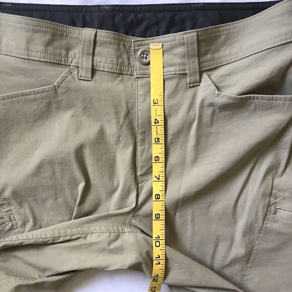 Eddie Bauer Shorts Mens 36 Tan First Ascent Guide Pro Lightweight Outdoor Hike - Picture 6 of 10